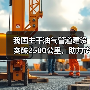 我国主干油气管道建设突破2500公里，助力能源安全