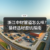 浙江中财管道怎么样？装修选材避坑指南