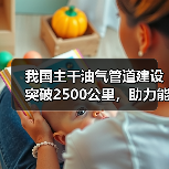 我国主干油气管道建设突破2500公里，助力能源安全（图3）
