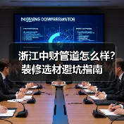 浙江中财管道怎么样?装修选材避坑指南(图3) 浙江中财管道怎么样?装修选材避坑指南(图3)