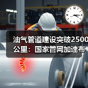 油气管道建设突破2500公里：国家管网加速布局能源网络（图3）
