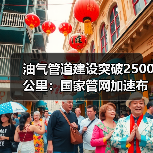 油气管道建设突破2500公里：国家管网加速布局能源网络（图4）