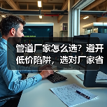 管道厂家怎么选?避开低价陷阱,选对厂家省心又省钱(图2) 管道厂家怎么选?避开低价陷阱,选对厂家省心又省钱(图2)