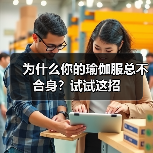 为什么你的瑜伽服总不合身？试试这招（图3）