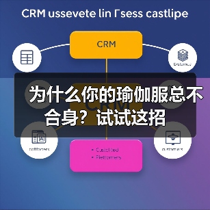 为什么你的瑜伽服总不合身？试试这招
