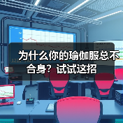 为什么你的瑜伽服总不合身？试试这招（图4）