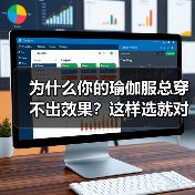 为什么你的瑜伽服总穿不出效果?这样选就对了(图4) 为什么你的瑜伽服总穿不出效果?这样选就对了(图4)