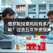 俄罗斯投资风险有多严峻？过去五年外资撤离率73%告诉你答案