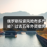 俄罗斯投资风险有多严峻?过去五年外资撤离率73%告诉你答案(图4) 俄罗斯投资风险有多严峻?过去五年外资撤离率73%告诉你答案(图4)