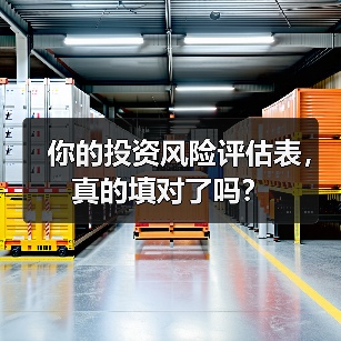 你的投资风险评估表，真的填对了吗？（图2）
