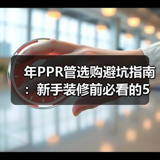 年PPR管选购避坑指南：新手装修前必看的5个关键指标
