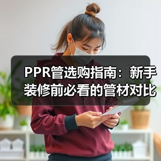 PPR管选购指南：新手装修前必看的管材对比与避坑要点