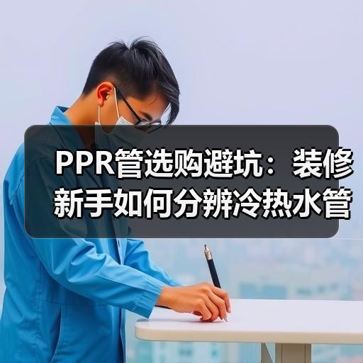 PPR管选购避坑：装修新手如何分辨冷热水管壁厚