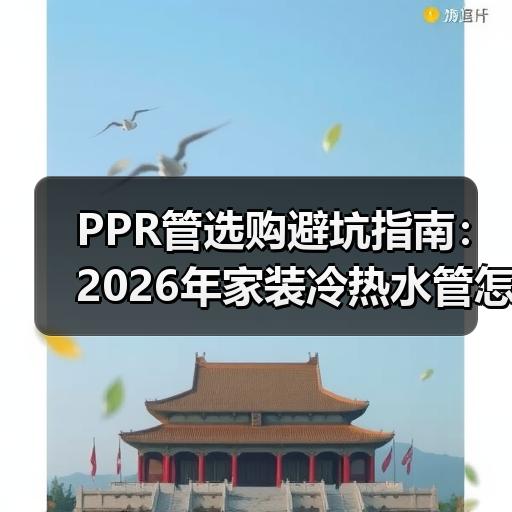 PPR管选购避坑指南：2026年家装冷热水管怎么挑不踩雷