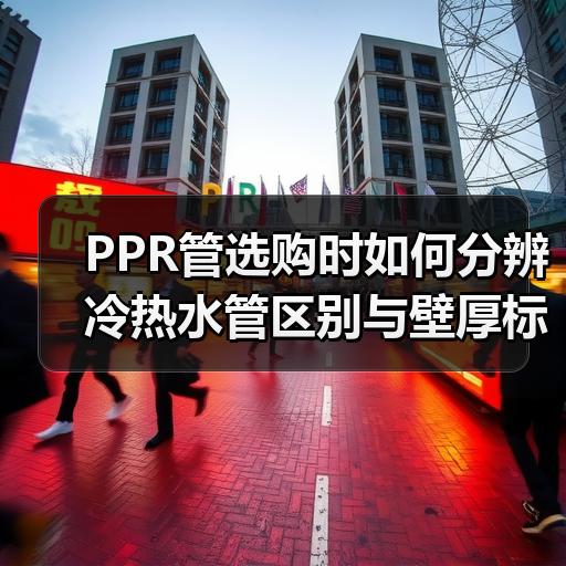 PPR管选购时如何分辨冷热水管区别与壁厚标准