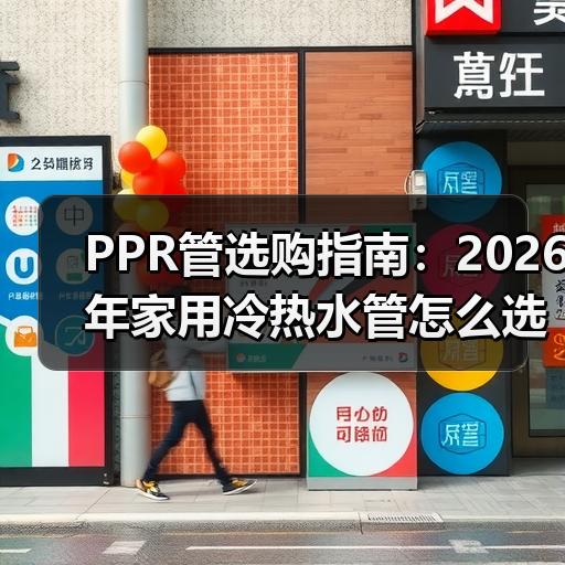 PPR管选购指南：2026年家用冷热水管怎么选不踩坑