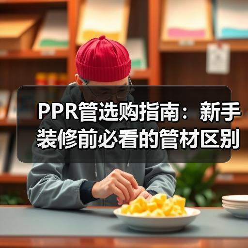 PPR管选购指南：新手装修前必看的管材区别与判断标准