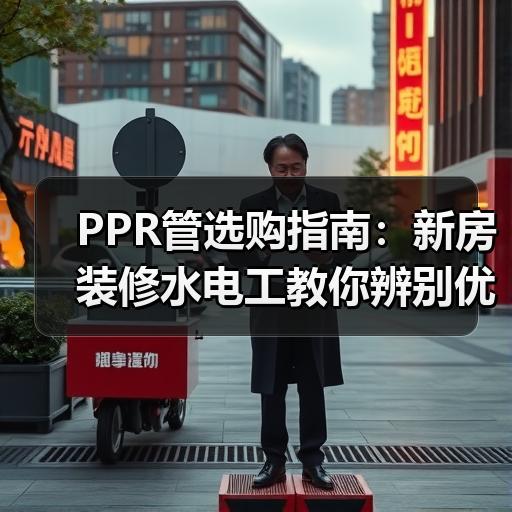 PPR管选购指南：新房装修水电工教你辨别优劣与壁厚
