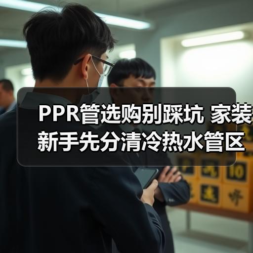 PPR管选购别踩坑 家装新手先分清冷热水管区别