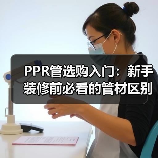 PPR管选购入门：新手装修前必看的管材区别与判断标准