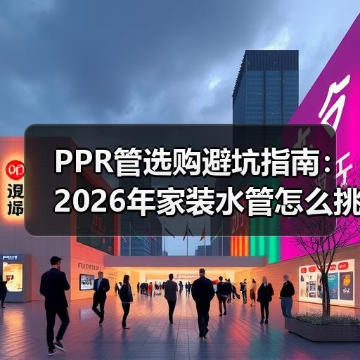 PPR管选购避坑指南：2026年家装水管怎么挑不花冤枉钱