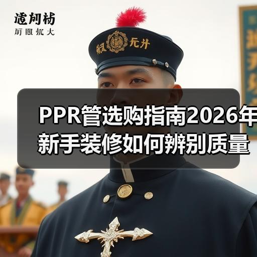 PPR管选购指南2026年新手装修如何辨别质量好坏