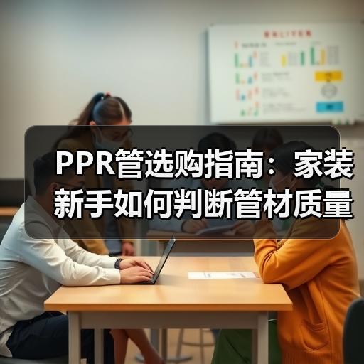 PPR管选购指南：家装新手如何判断管材质量与适用场景