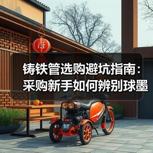 铸铁管选购避坑指南：采购新手如何辨别球墨管与普通管