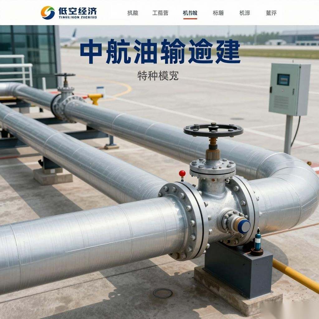 低空经济新基建管道配套全攻略