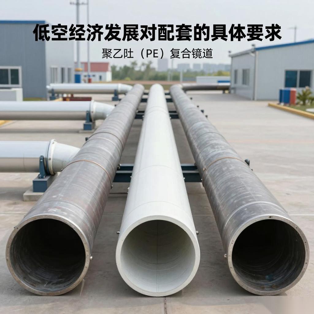 低空经济管道配套选型指南：关键参数对比与应用建议