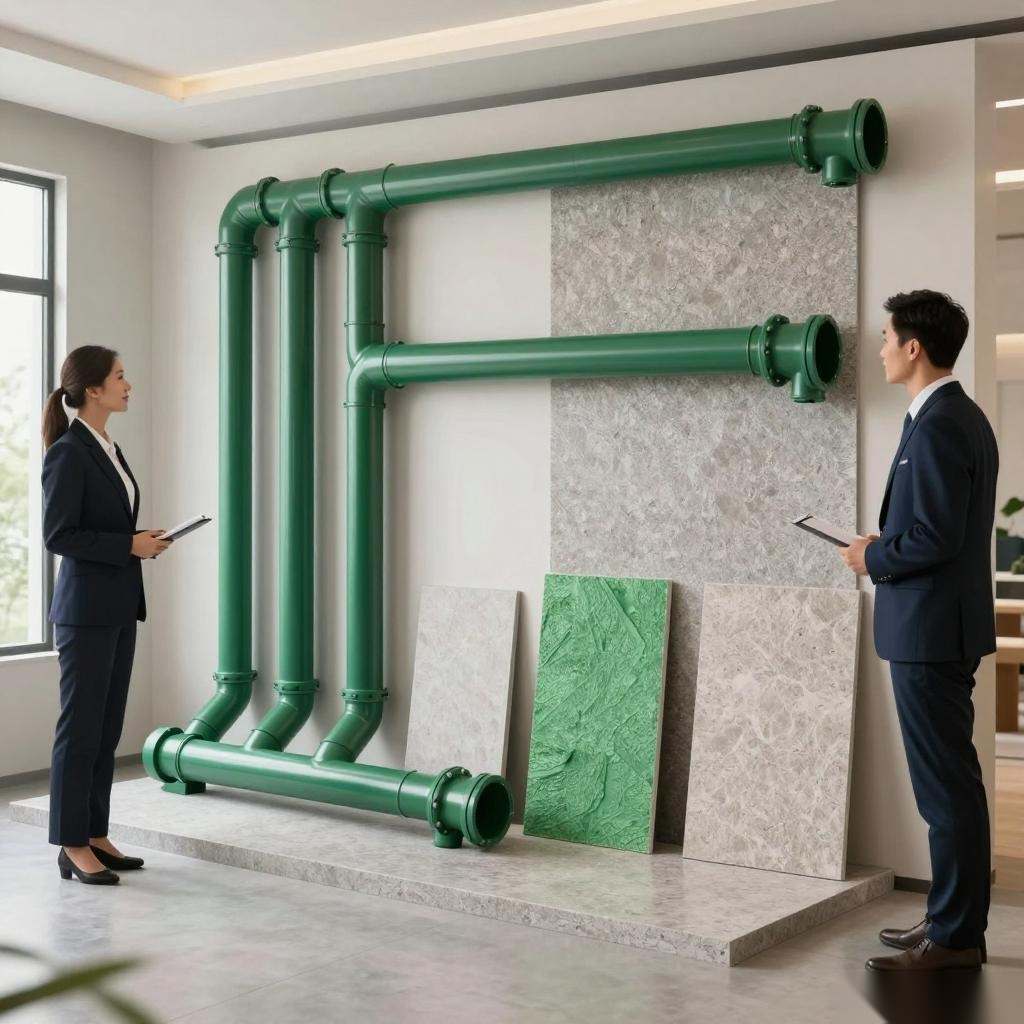 环保管道性能优化:绿色建材改进方案全攻略
