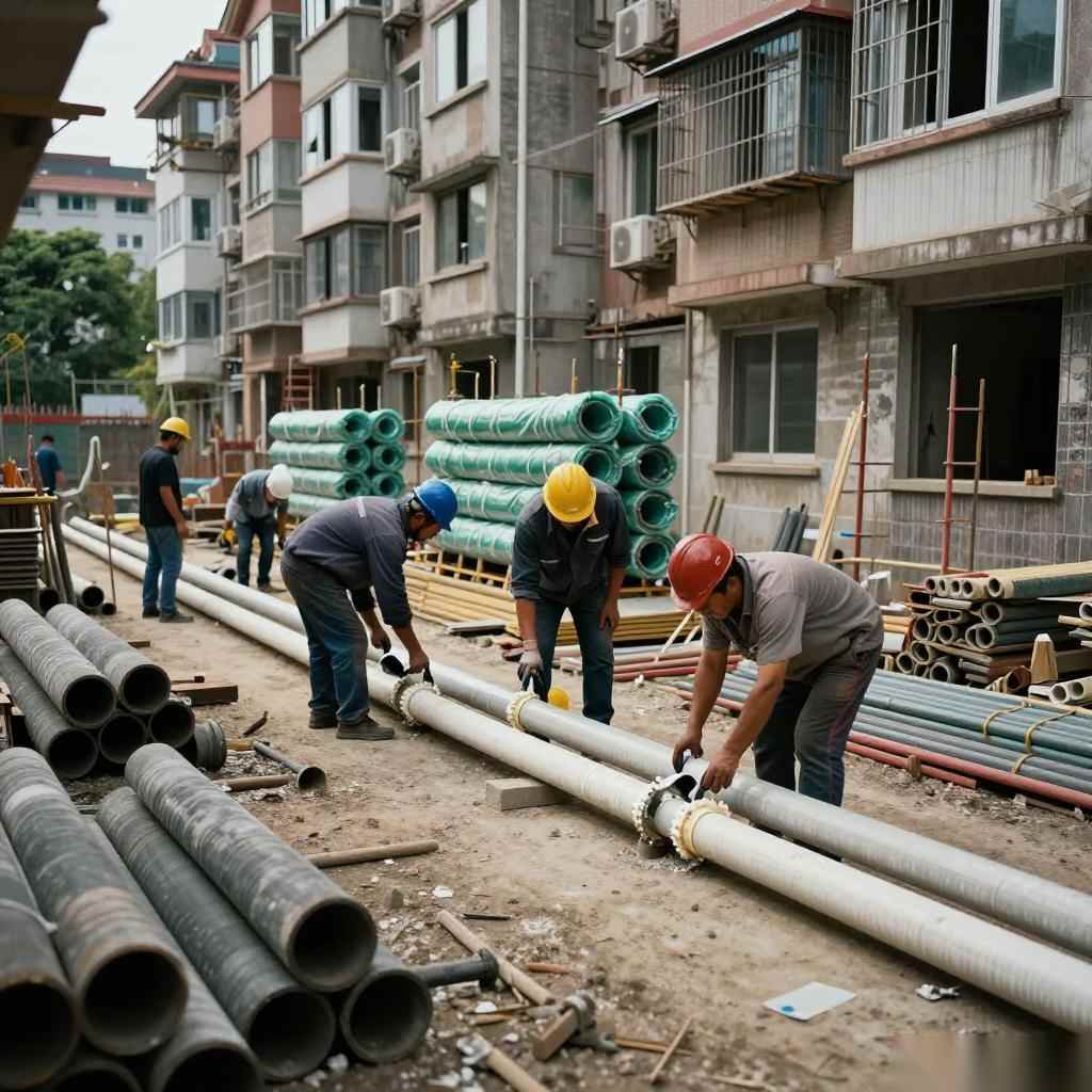 绿色建材助力消费品以旧换新：环保管道应用场景解析指南