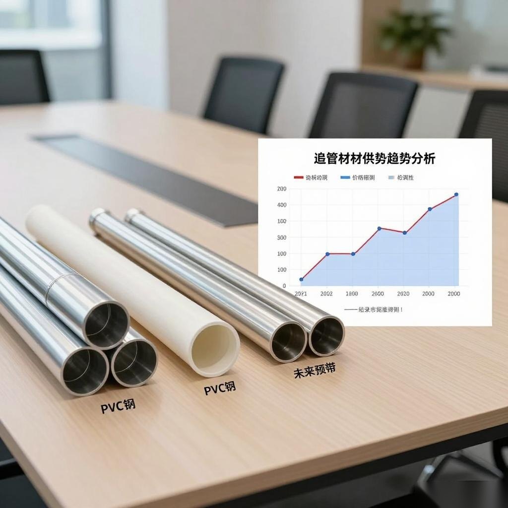 城市更新管网建设管材选择与市场趋势分析