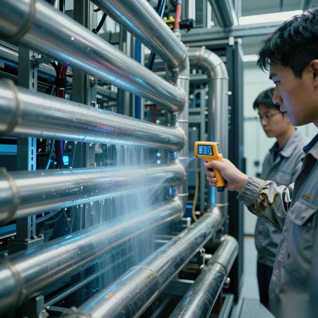 AI数据中心液冷系统维护保养与故障排查指南