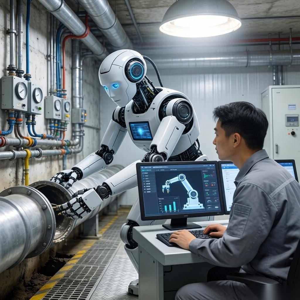 人形机器人与智能制造：技术原理与应用解析