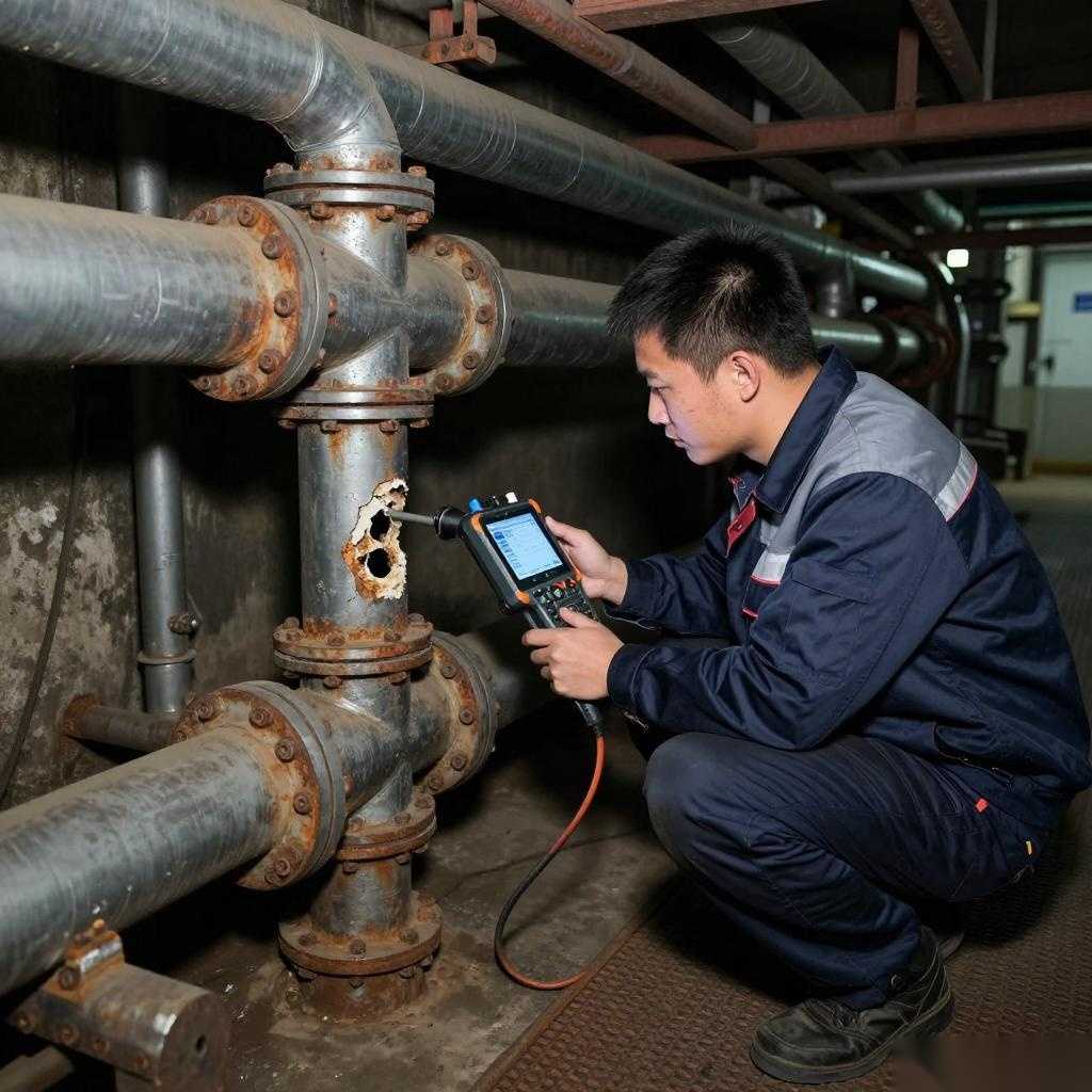 城市更新管网建设球墨铸铁管维护全攻略