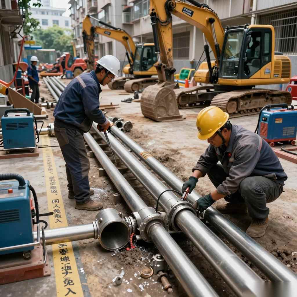 十五五地下管网改造无缝钢管市场前景分析｜实用指南