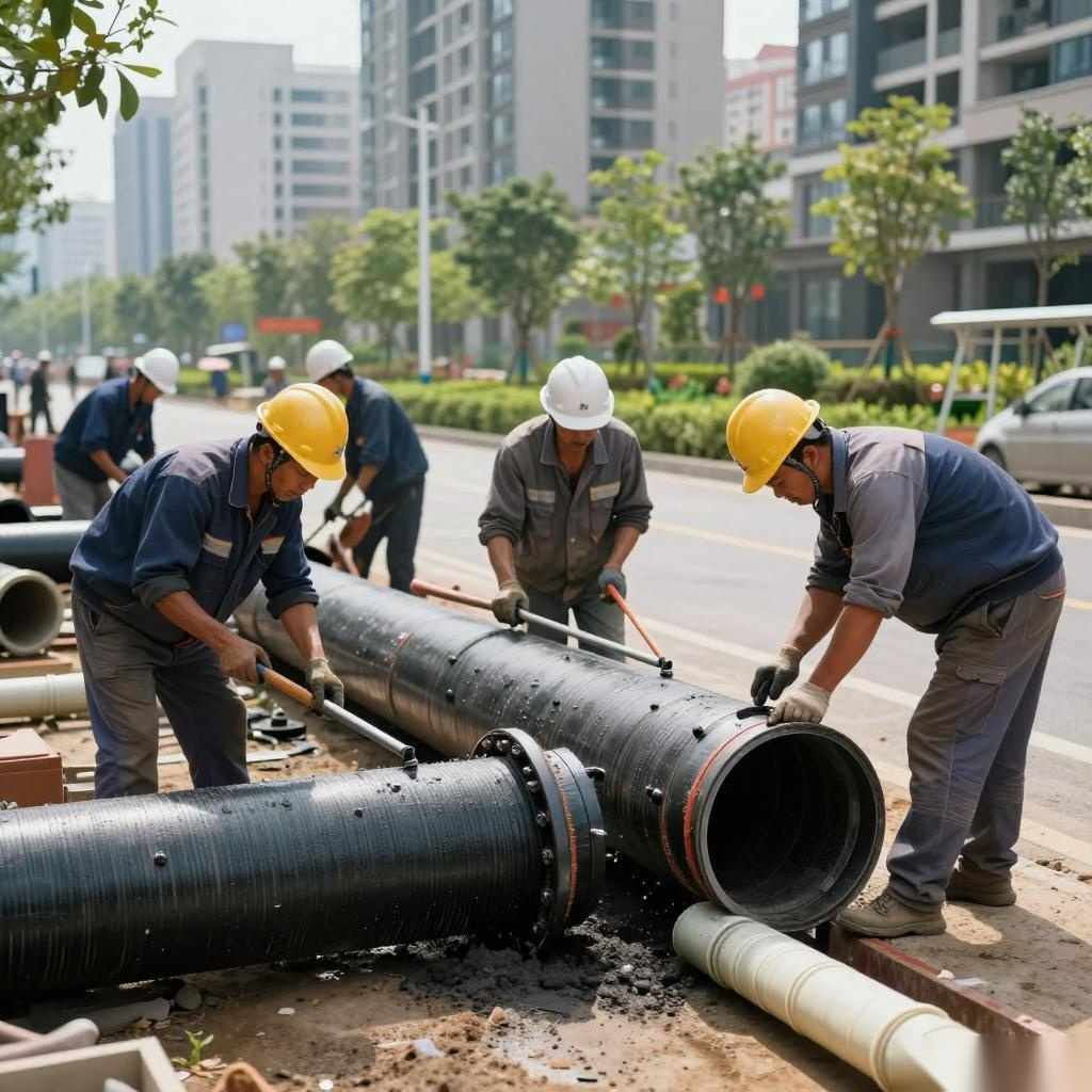 城市更新引领管材市场新机遇：行业趋势与发展前景分析指南