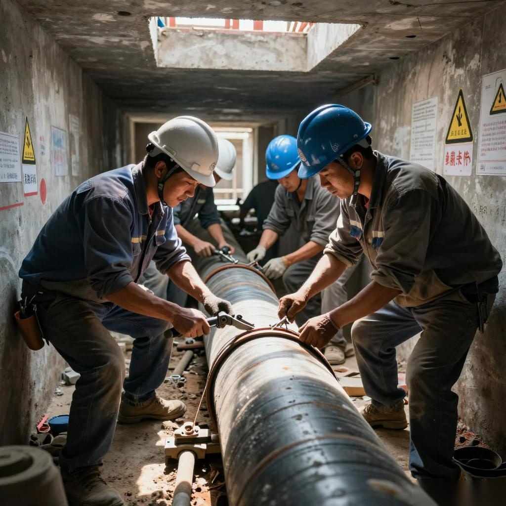 城市更新中球墨铸铁管的安装调试与使用方法｜管网建设指南