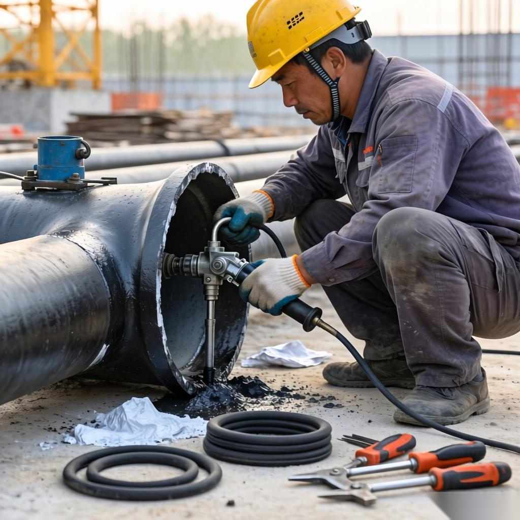 城市更新中球墨铸铁管的安装调试与使用方法|管网建设指南
