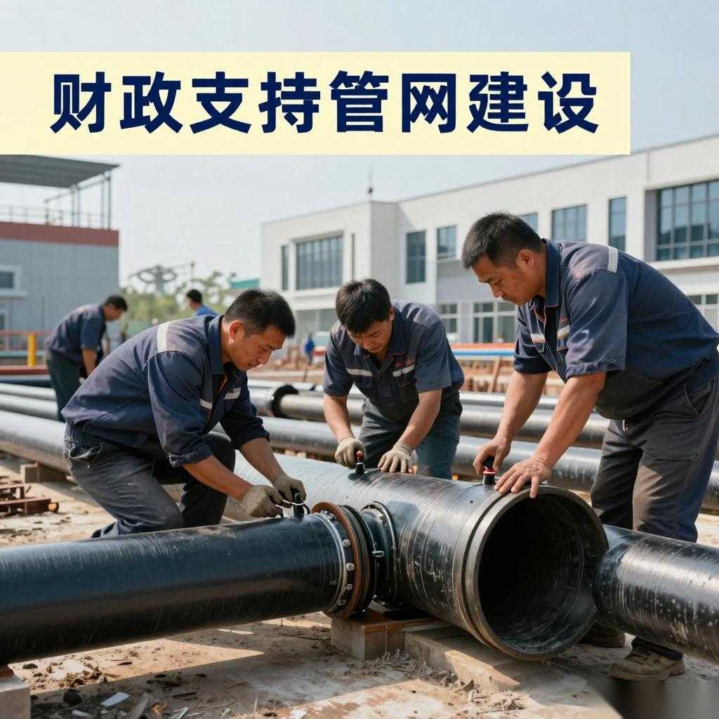 城市更新推动管材市场发展｜选型指南与趋势分析