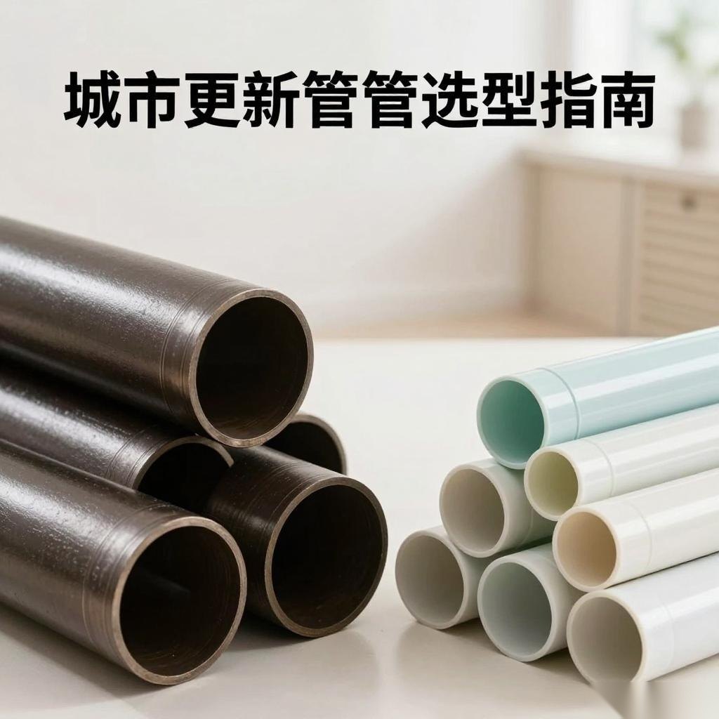 城市更新管材选型指南：球墨铸铁管与塑料管道对比｜实用指南