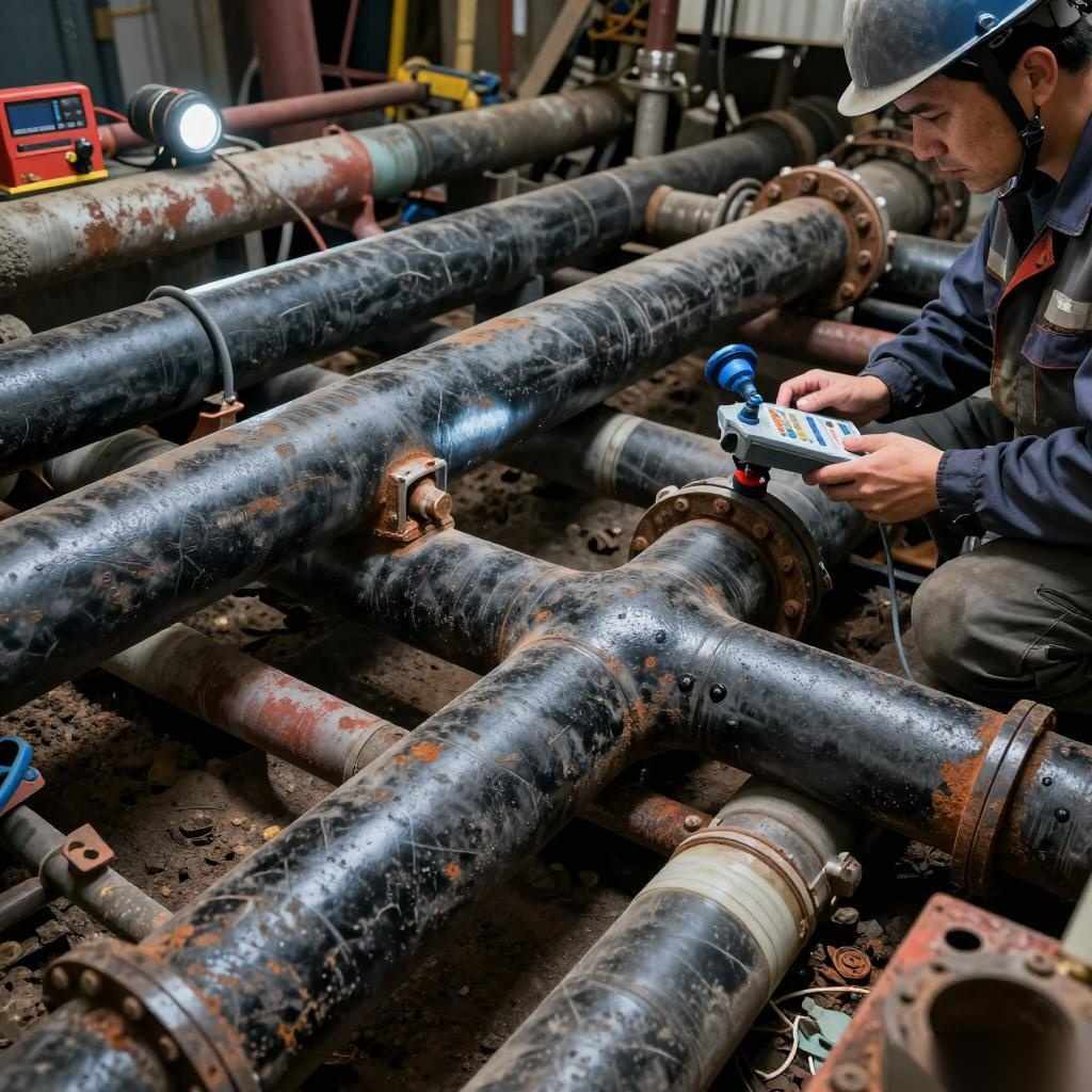 城市更新中管网配套建设的关键：故障排查与维护保养全攻略