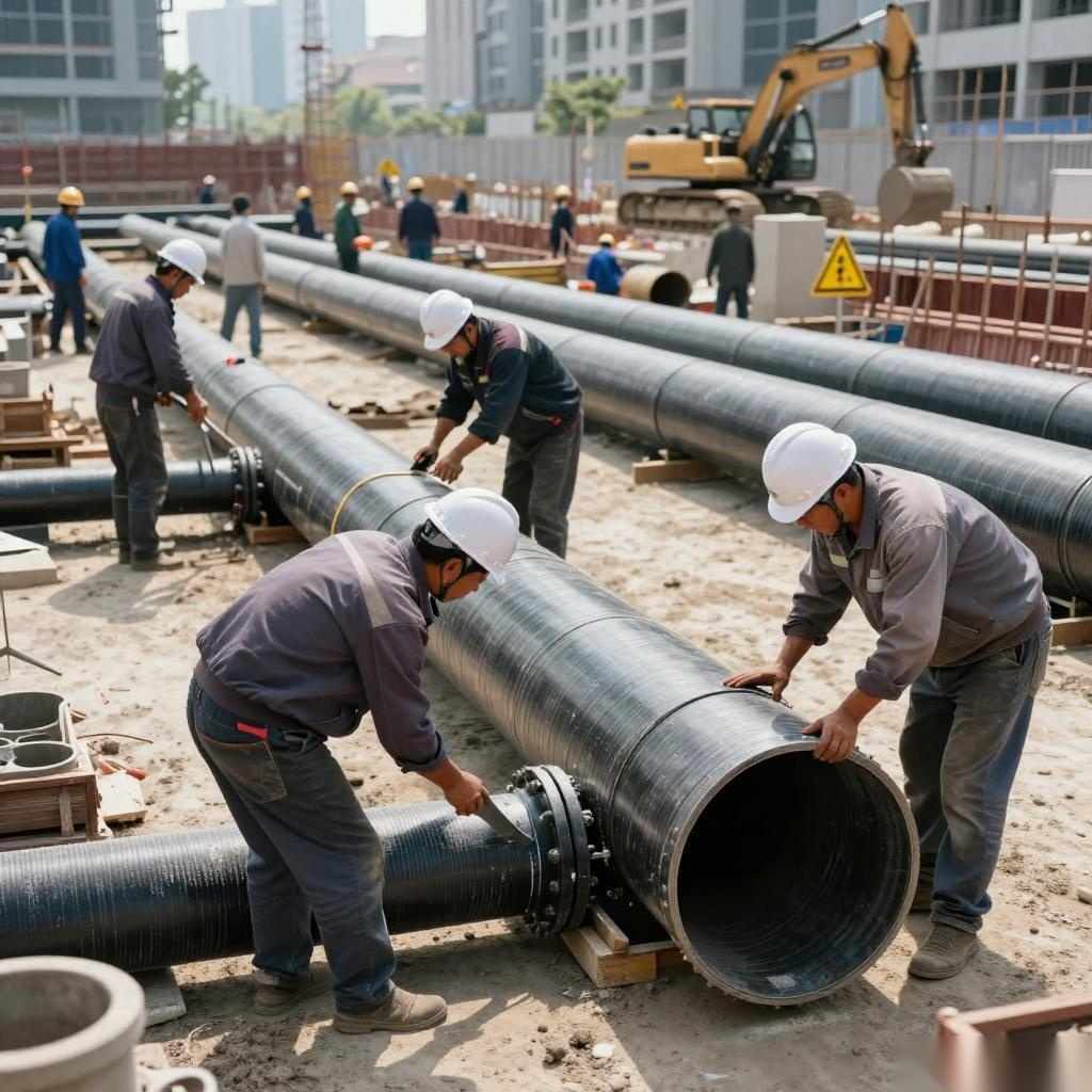 城市更新中的管网配套建设：球墨铸铁管的应用与案例分析指南