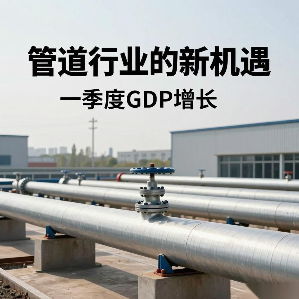 一季度GDP增长背后的管道行业新机遇|行业发展趋势与前景展望