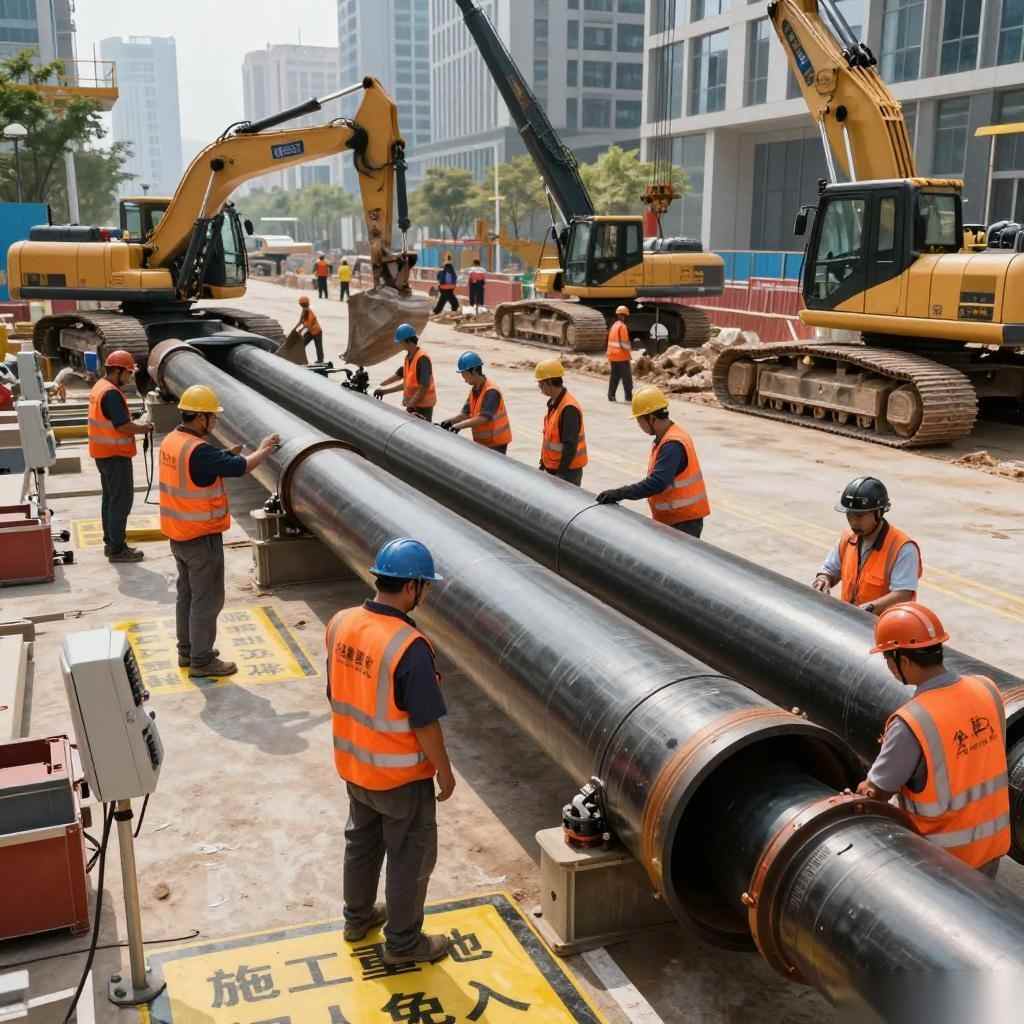 十五五规划下的地下管网改造与钢管市场新机遇｜行业洞察