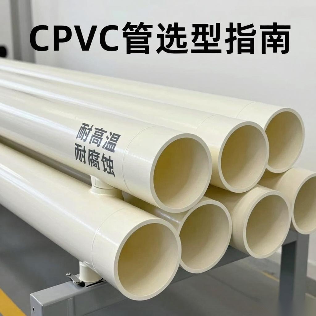CPVC管选型指南：化工管道耐高温耐腐蚀参数对比分析全攻略
