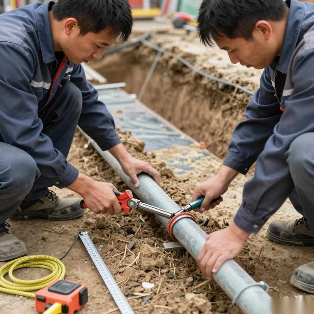 高密度聚乙烯缠绕结构壁管安装使用全攻略