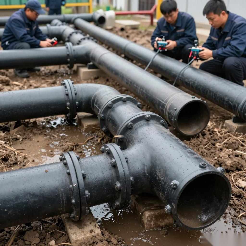 球墨铸铁管供水主干管故障排查与维护保养全攻略