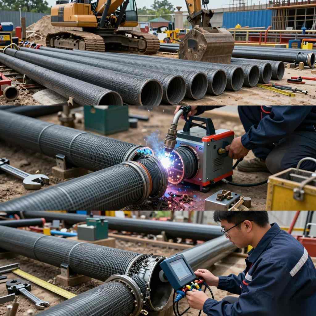 钢骨架复合管安装调试与使用方法详解全攻略